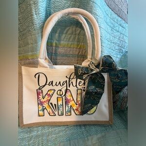 Women’s Tote Bag - Christian: Daughter of the King